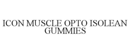ICON MUSCLE OPTO ISOLEAN GUMMIES