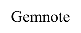 GEMNOTE