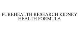 PUREHEALTH RESEARCH KIDNEY HEALTH FORMULA