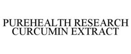 PUREHEALTH RESEARCH CURCUMIN EXTRACT