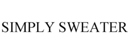 SIMPLY SWEATER