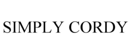 SIMPLY CORDY