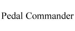PEDAL COMMANDER