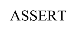ASSERT