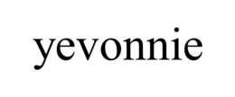 YEVONNIE