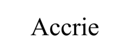 ACCRIE
