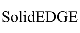 SOLIDEDGE