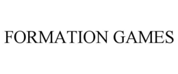 FORMATION GAMES
