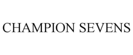 CHAMPION SEVENS