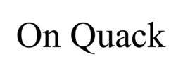 ON QUACK