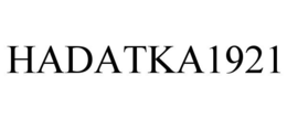 HADATKA1921