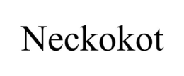 NECKOKOT
