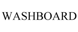 WASHBOARD