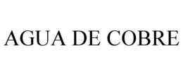 AGUA DE COBRE