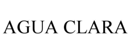 AGUA CLARA