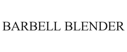 BARBELL BLENDER