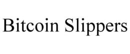 BITCOIN SLIPPERS