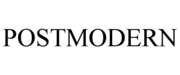 POSTMODERN