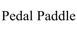 PEDAL PADDLE