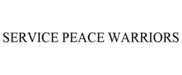 SERVICE PEACE WARRIORS