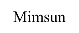 MIMSUN