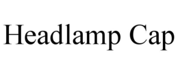 HEADLAMP CAP