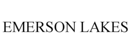 EMERSON LAKES