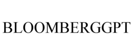 BLOOMBERGGPT