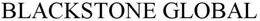 BLACKSTONE GLOBAL