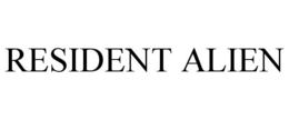 RESIDENT ALIEN