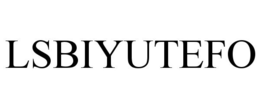 LSBIYUTEFO