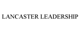 LANCASTER LEADERSHIP