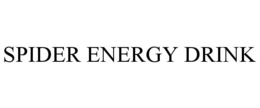 SPIDER ENERGY DRINK