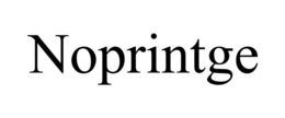 NOPRINTGE