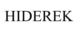 HIDEREK