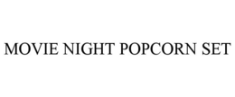 MOVIE NIGHT POPCORN SET