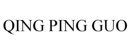QING PING GUO