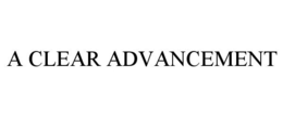 A CLEAR ADVANCEMENT