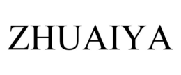 ZHUAIYA