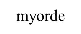 MYORDE