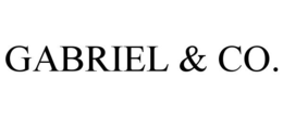 GABRIEL & CO.