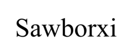 SAWBORXI