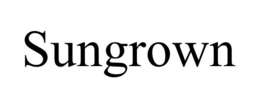 SUNGROWN