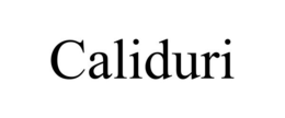CALIDURI