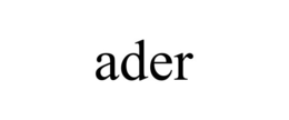 ADER