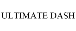 ULTIMATE DASH