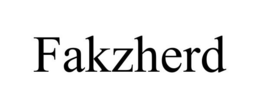 FAKZHERD