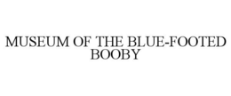 MUSEUM OF THE BLUE-FOOTED BOOBY