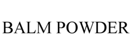 BALM POWDER