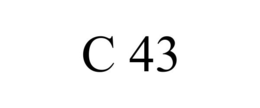 C 43